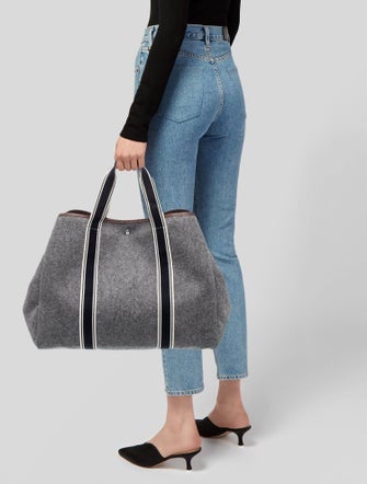 RUE de VERNEUIL Wool Tote