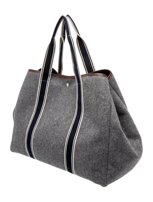 RUE de VERNEUIL Wool Tote
