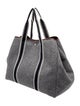 RUE de VERNEUIL Wool Tote