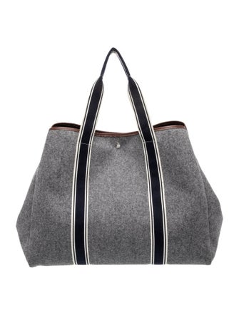 RUE de VERNEUIL Wool Tote
