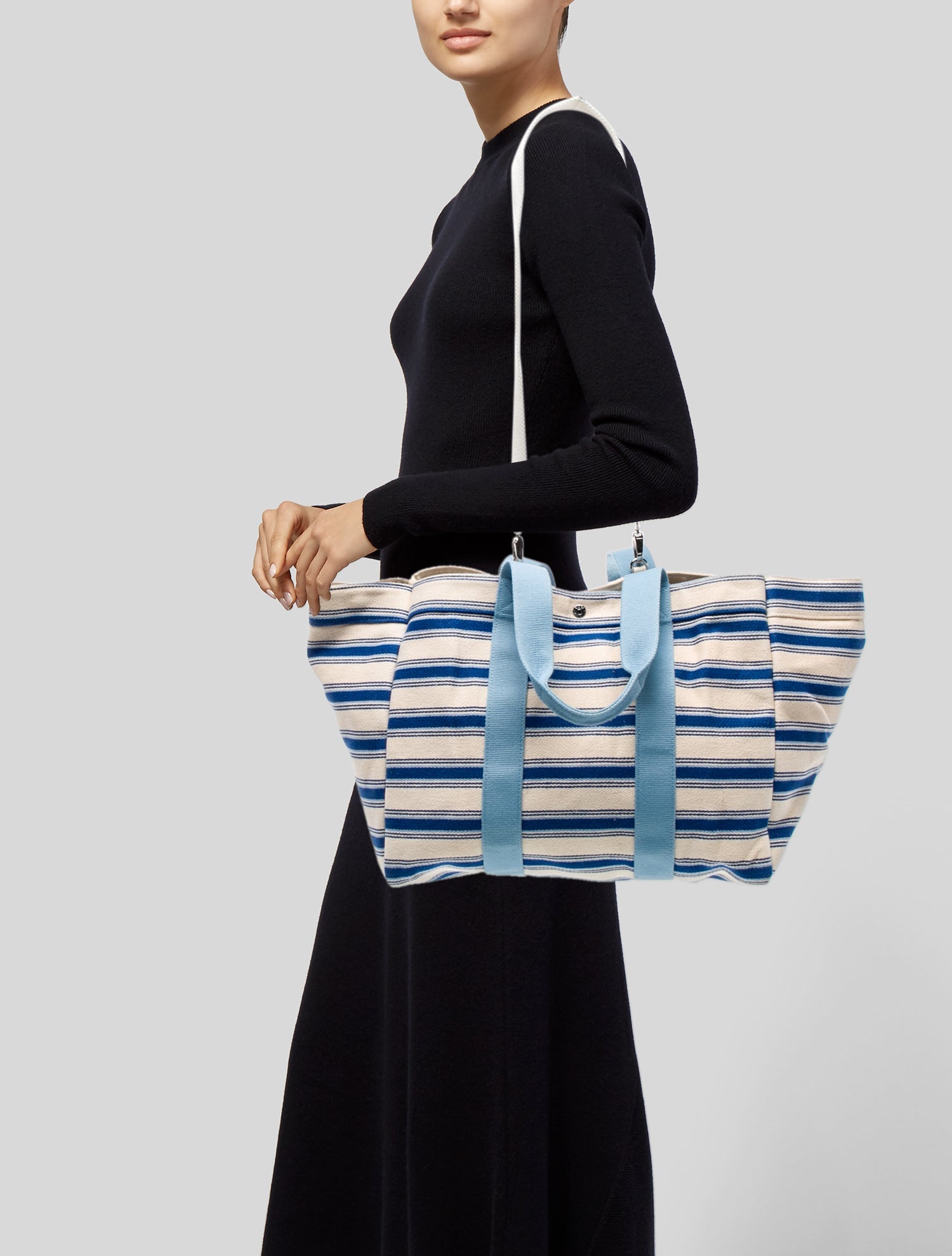 RUE de VERNEUIL Canvas Tote