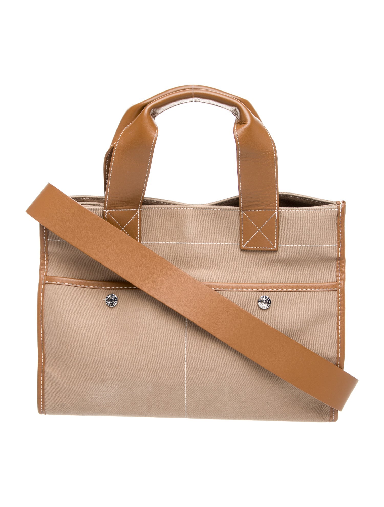 RUE de VERNEUIL Canvas Messenger Bag