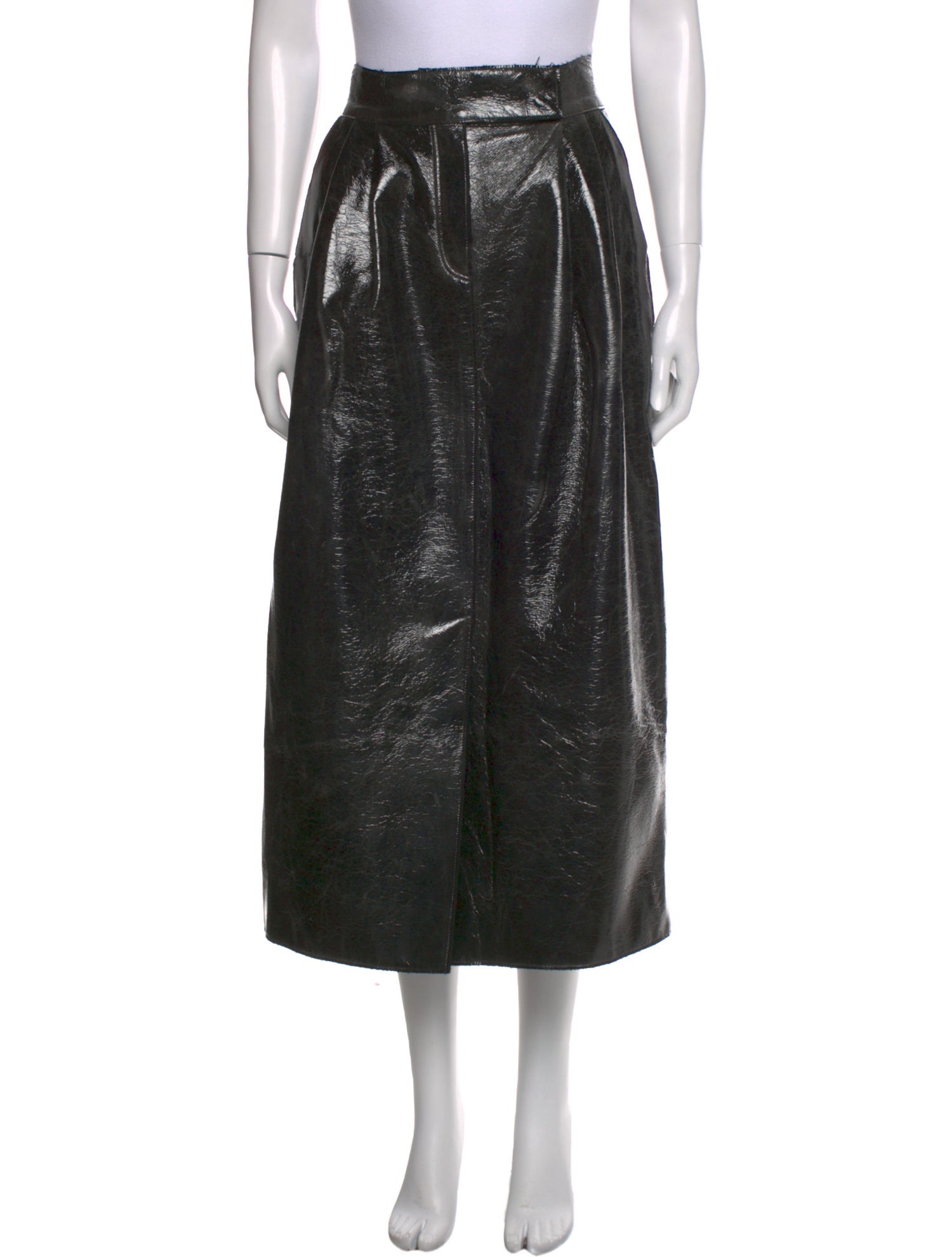 RUH Virgin Wool Midi Length Skirt