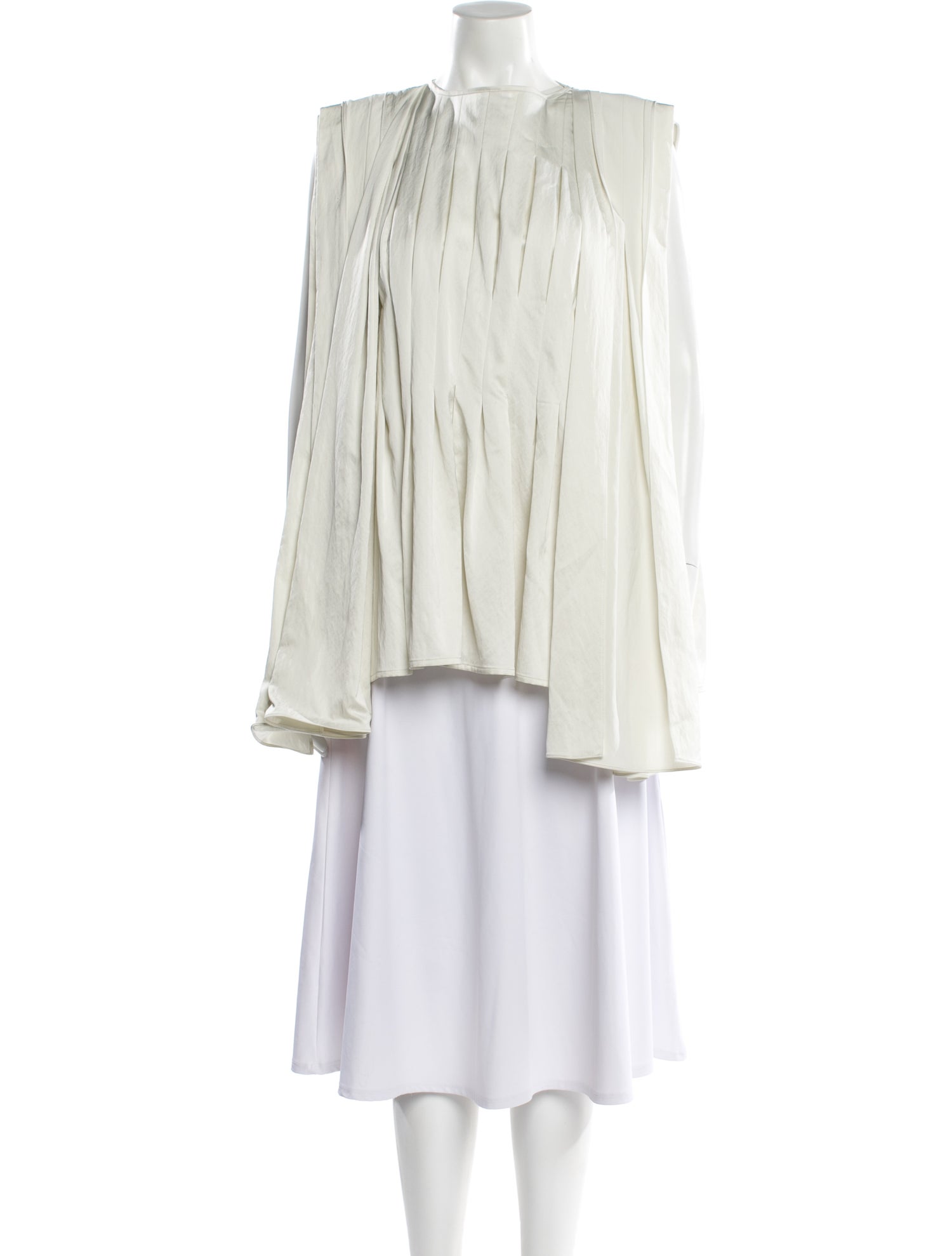 Ruohan Crew Neck Long Sleeve Top