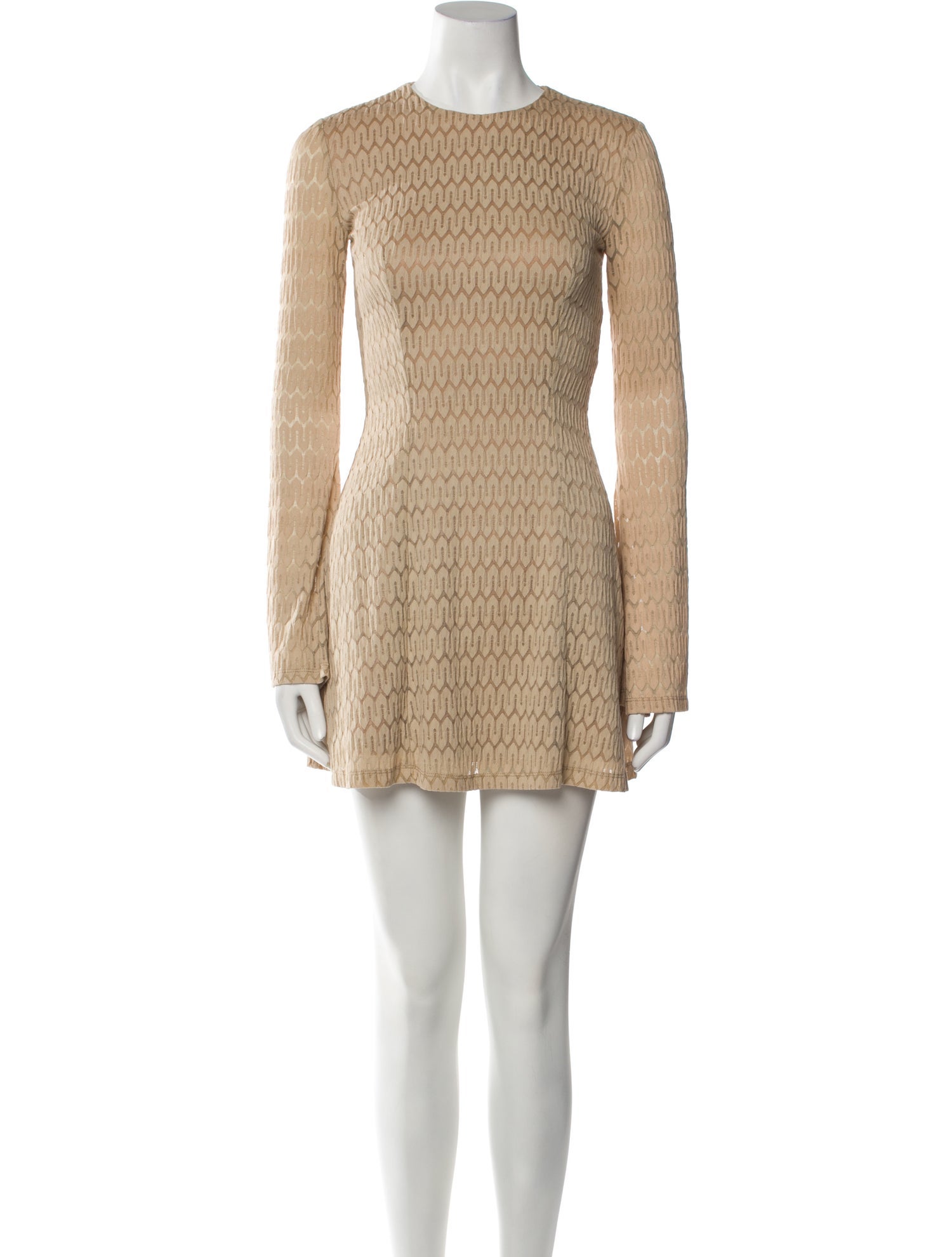 Rumer Crew Neck Mini Dress