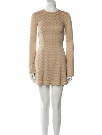 Rumer Crew Neck Mini Dress