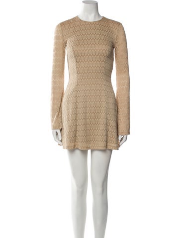 Rumer Dresses Crew Neck Mini Dress S