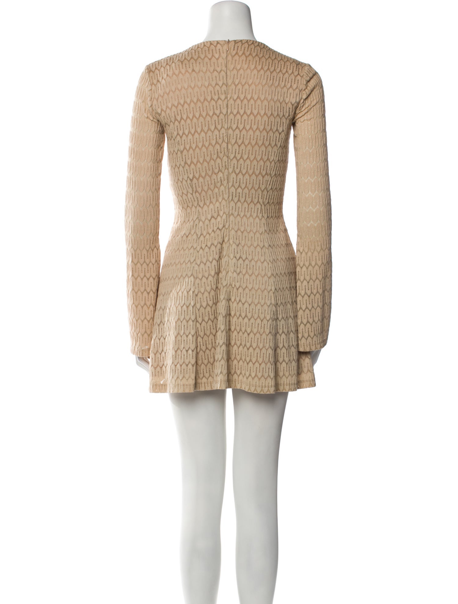 Rumer Crew Neck Mini Dress