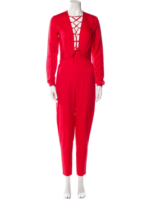 Rumer Square Neckline Jumpsuit