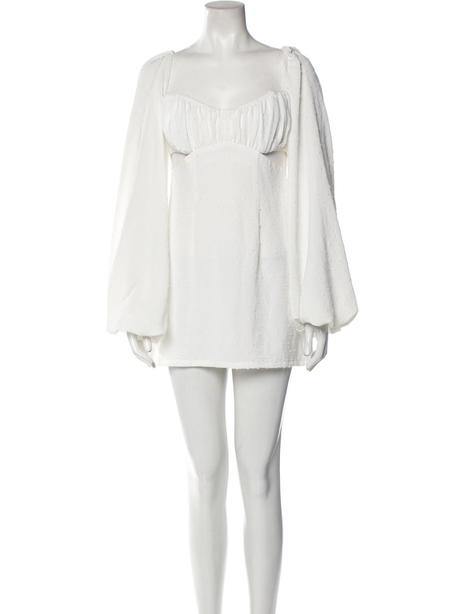 Rumer Square Neckline Long Dress