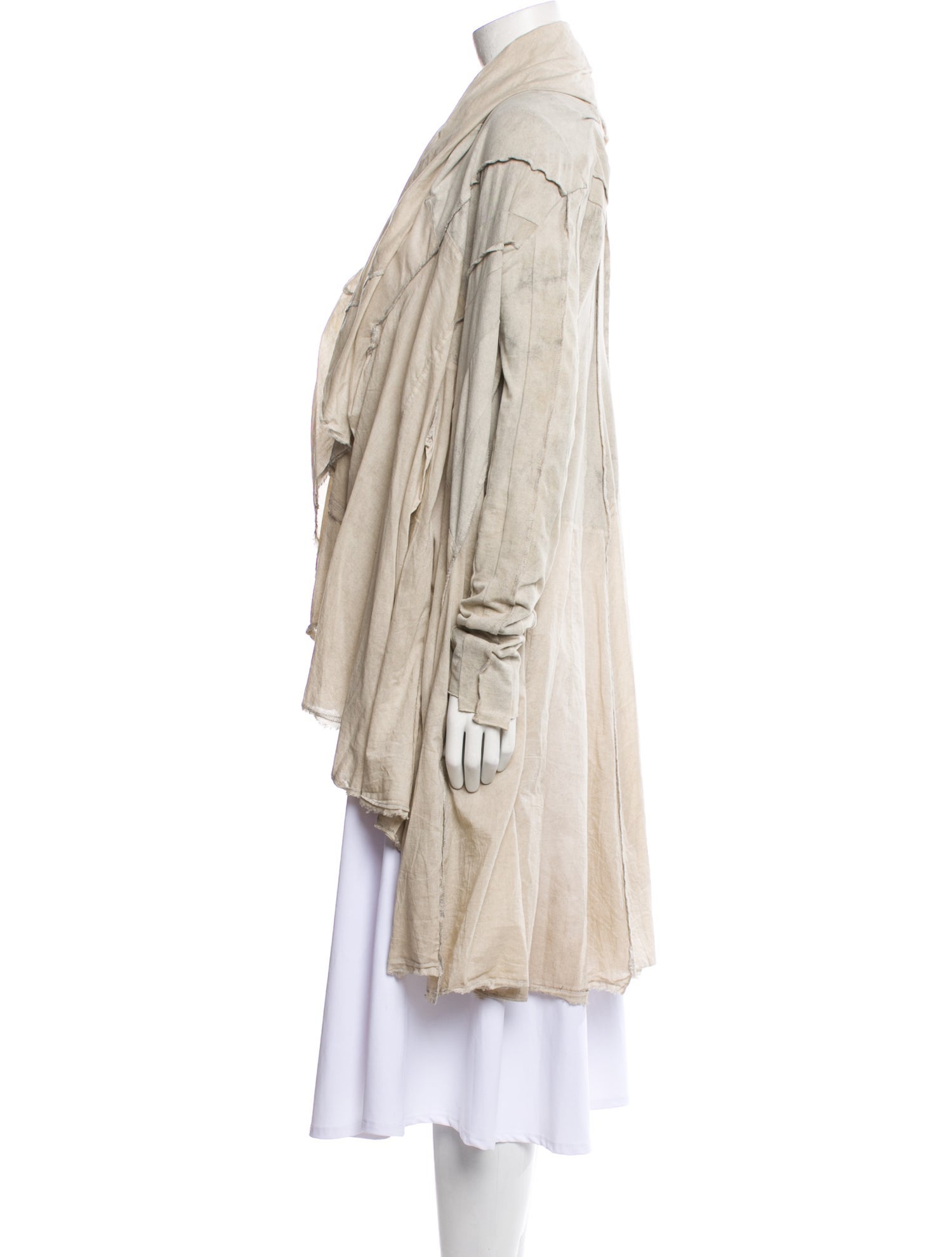 Rundholz Open Front Sweater