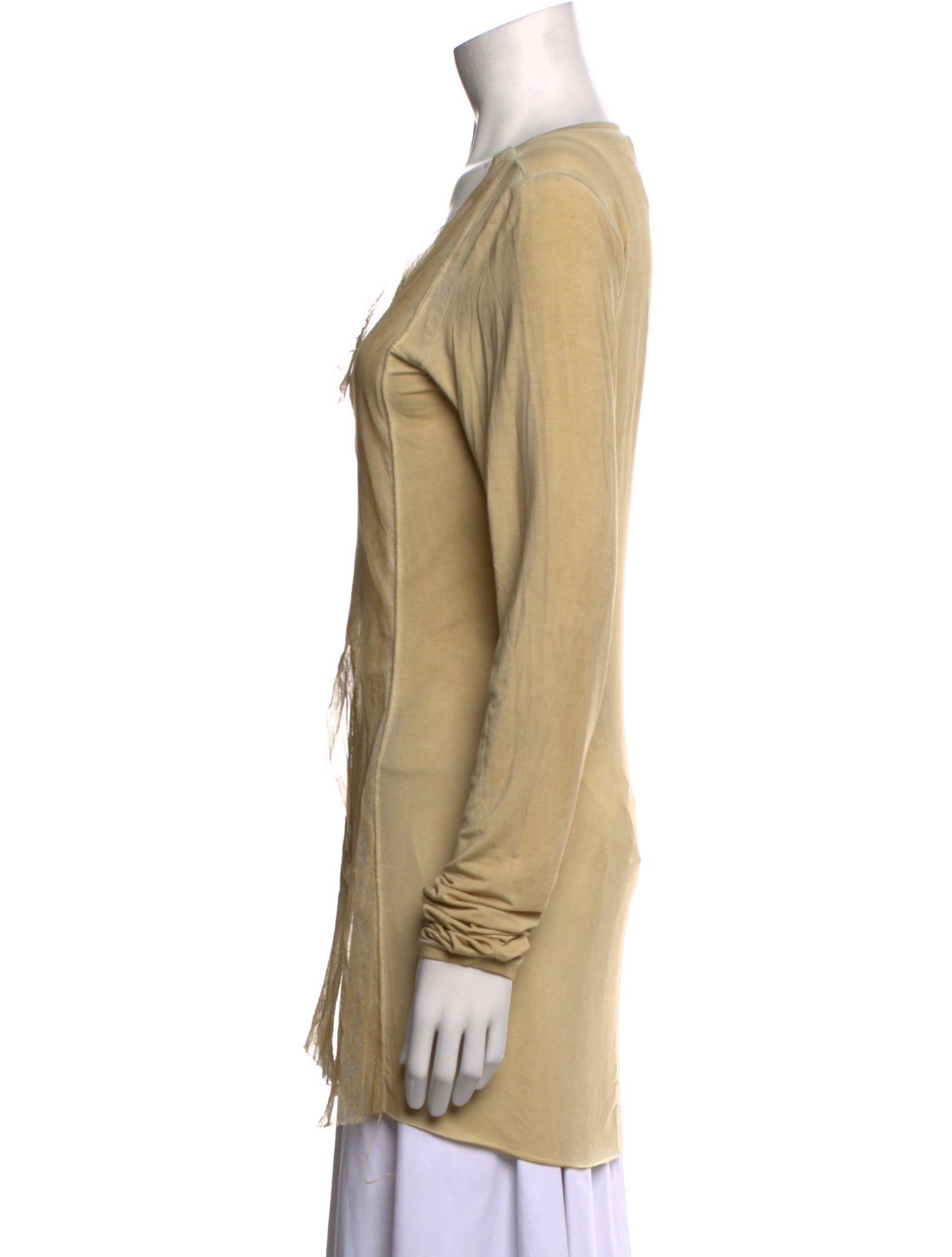 Rundholz Scoop Neck Long Sleeve Tunic