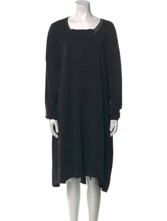 Rundholz Square Neckline Midi Length Dress w/ Tags