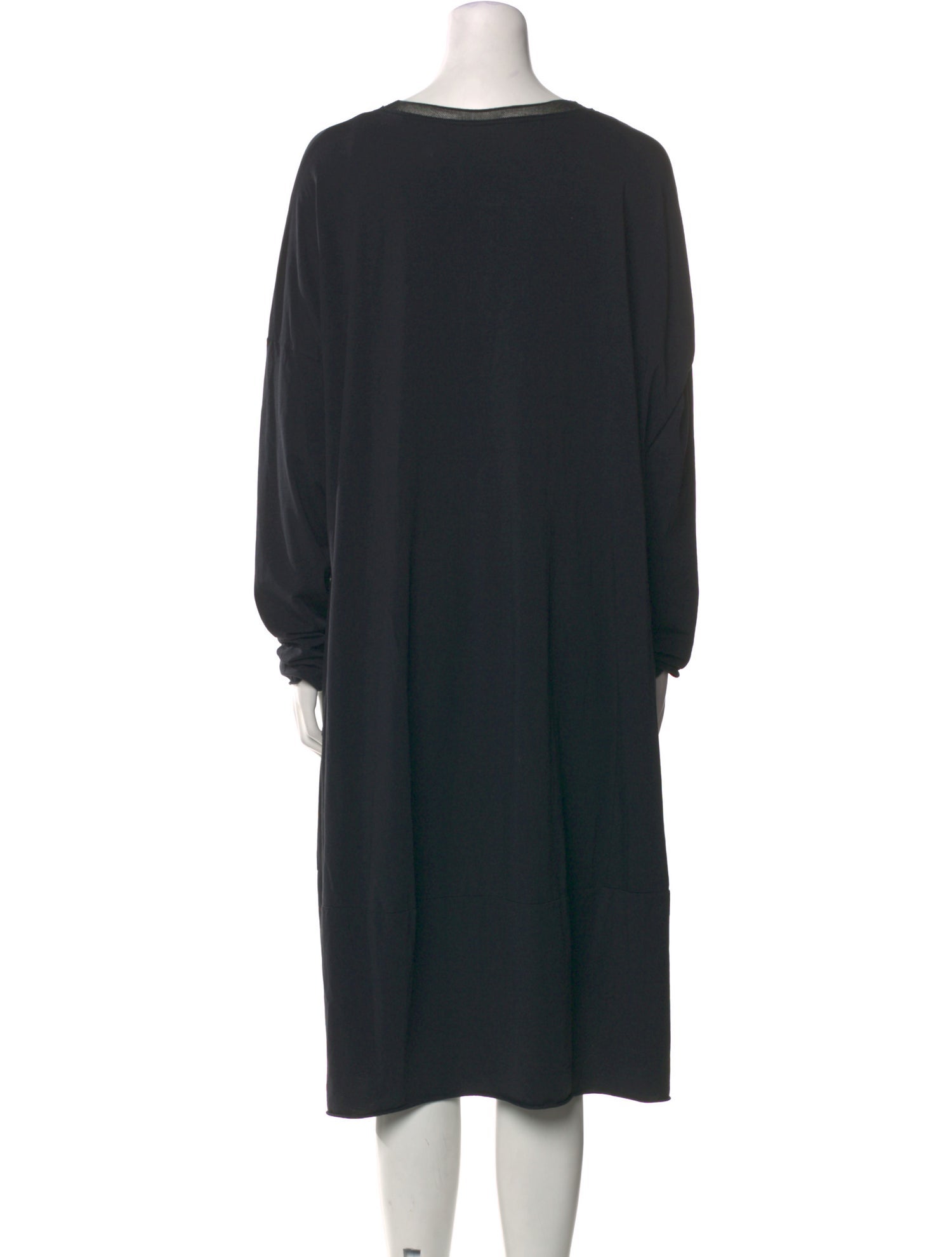Rundholz Square Neckline Midi Length Dress w/ Tags