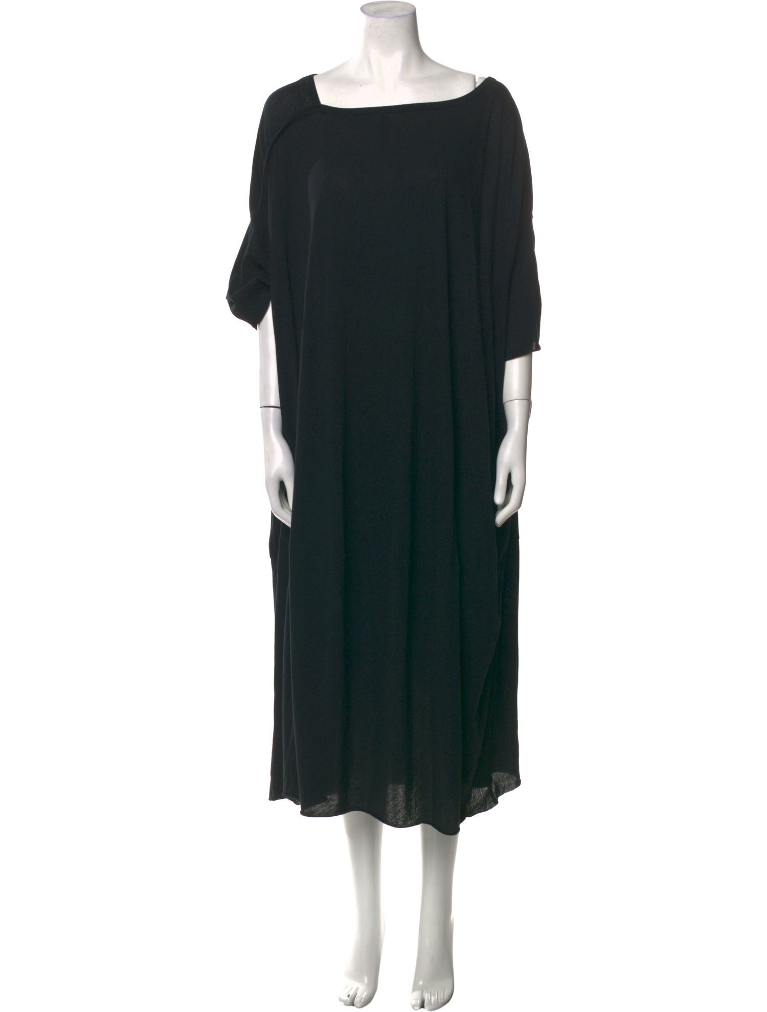 Rundholz Square Neckline Midi Length Dress