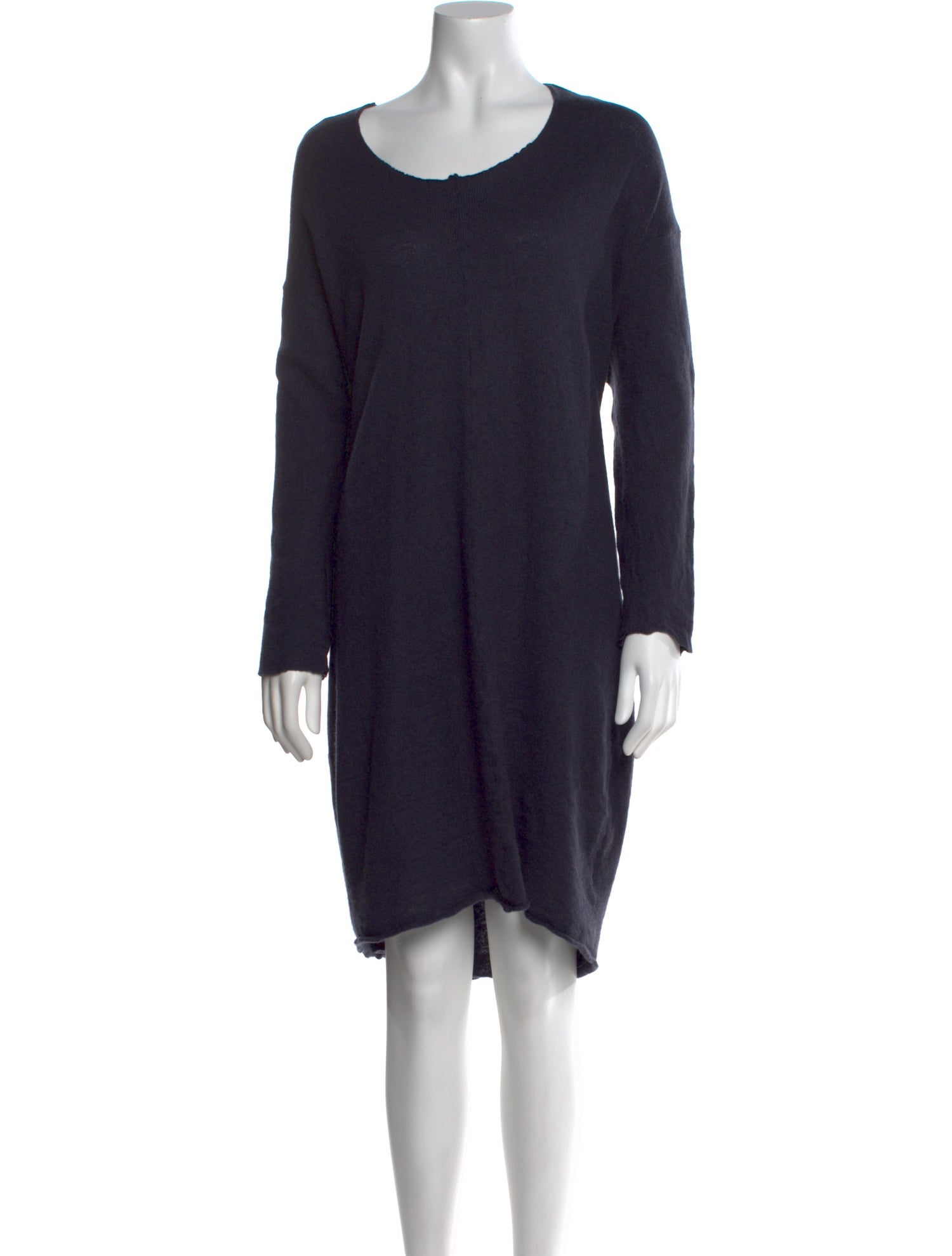 Rundholz Cashmere Knee-Length Dress