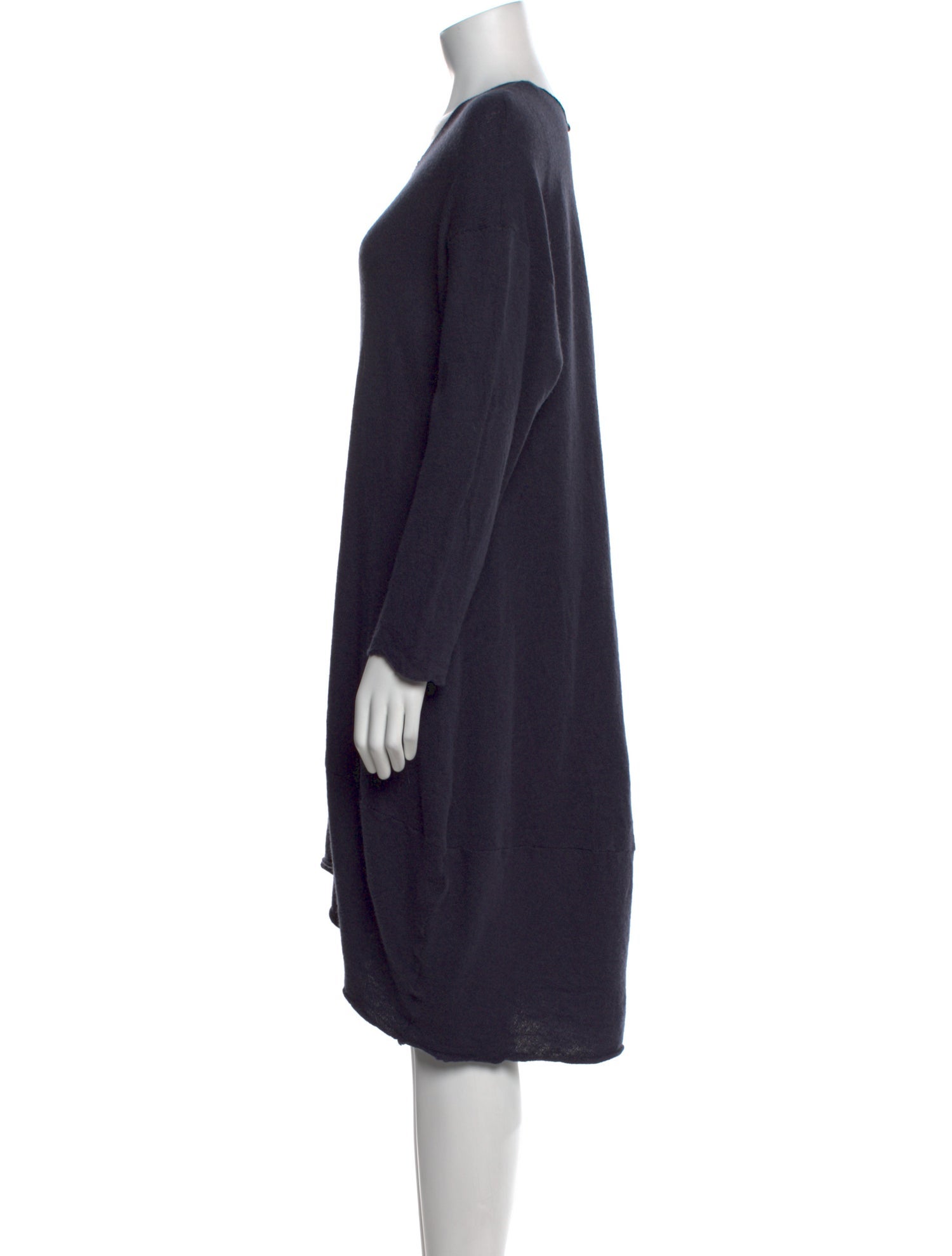 Rundholz Cashmere Knee-Length Dress