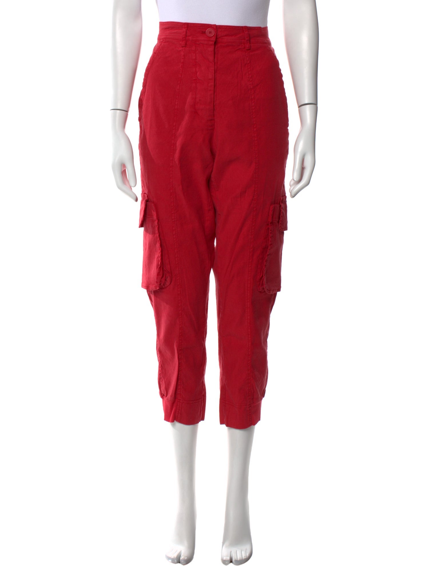 Rundholz Linen Straight Leg Pants