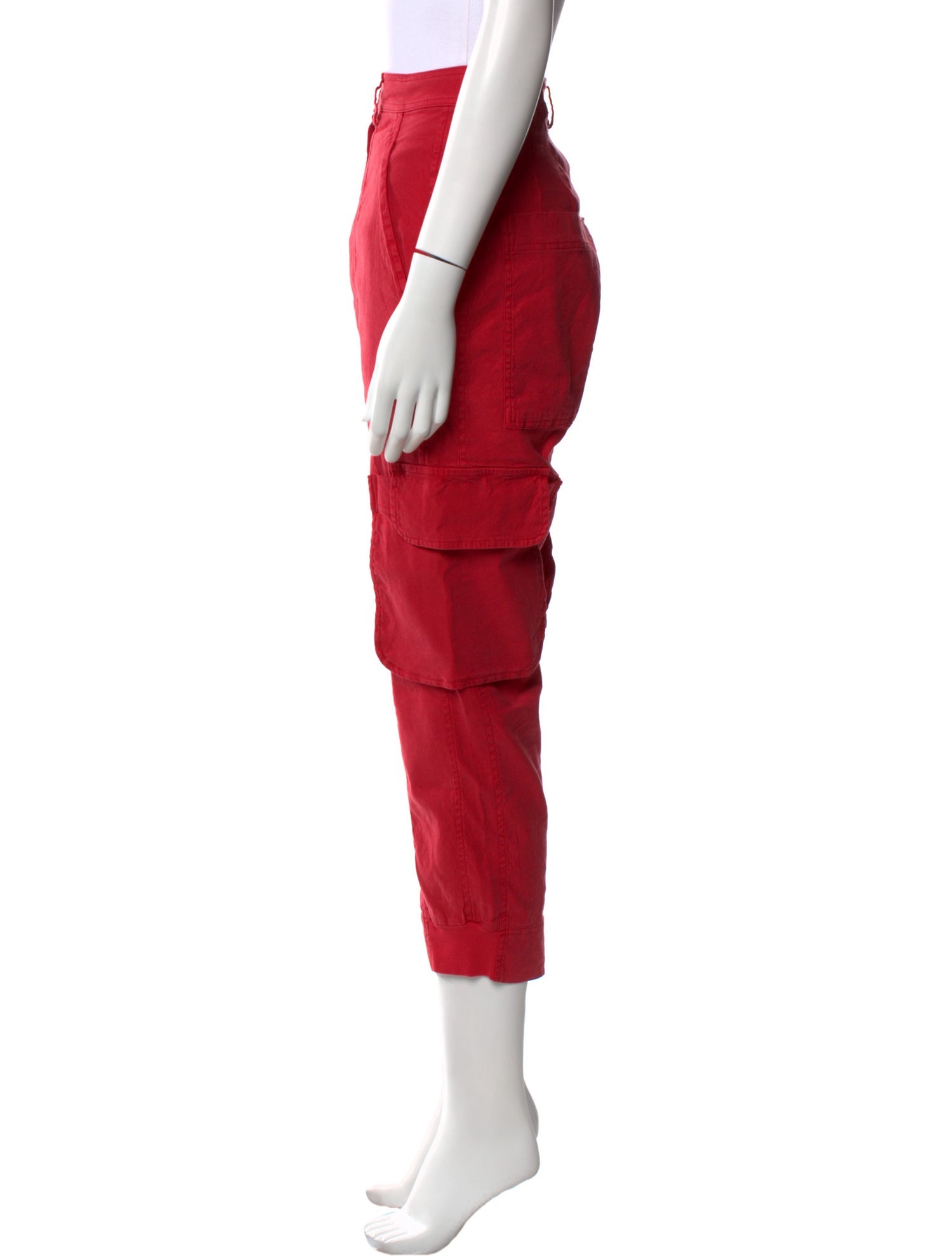 Rundholz Linen Straight Leg Pants