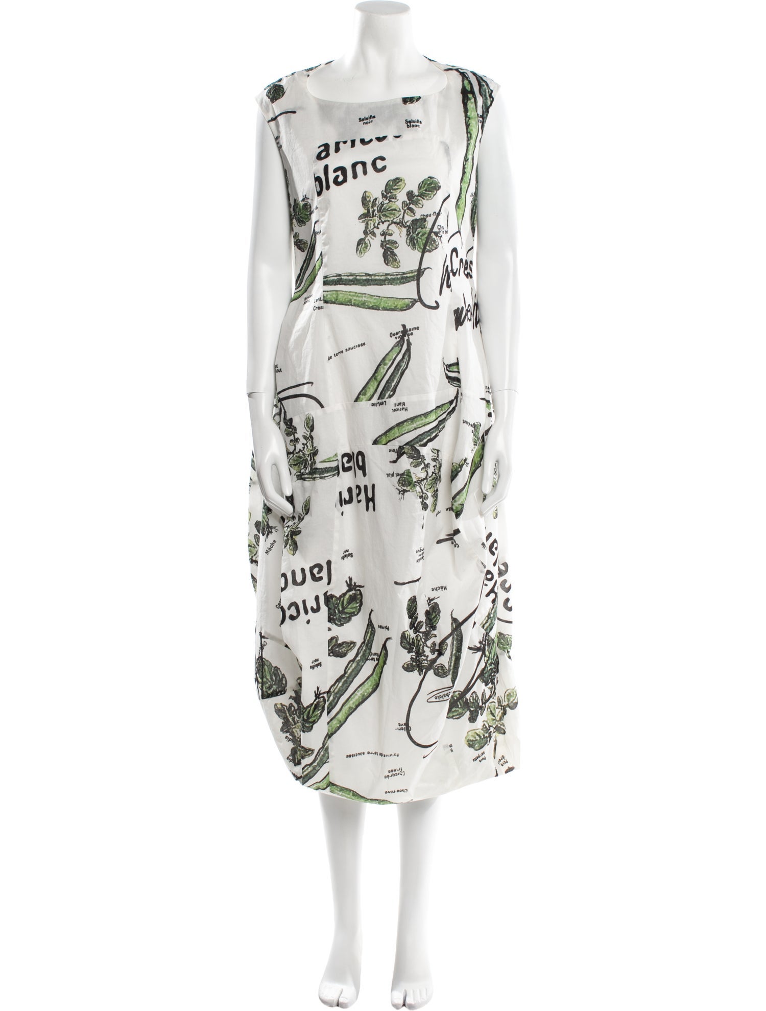 Rundholz Graphic Print Long Dress