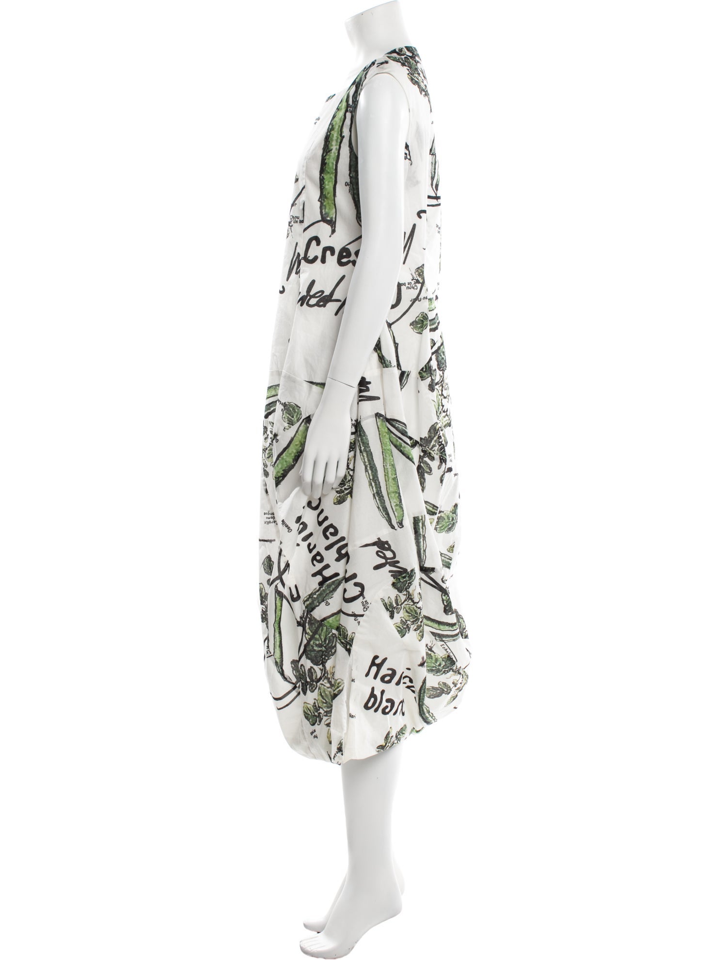 Rundholz Graphic Print Long Dress