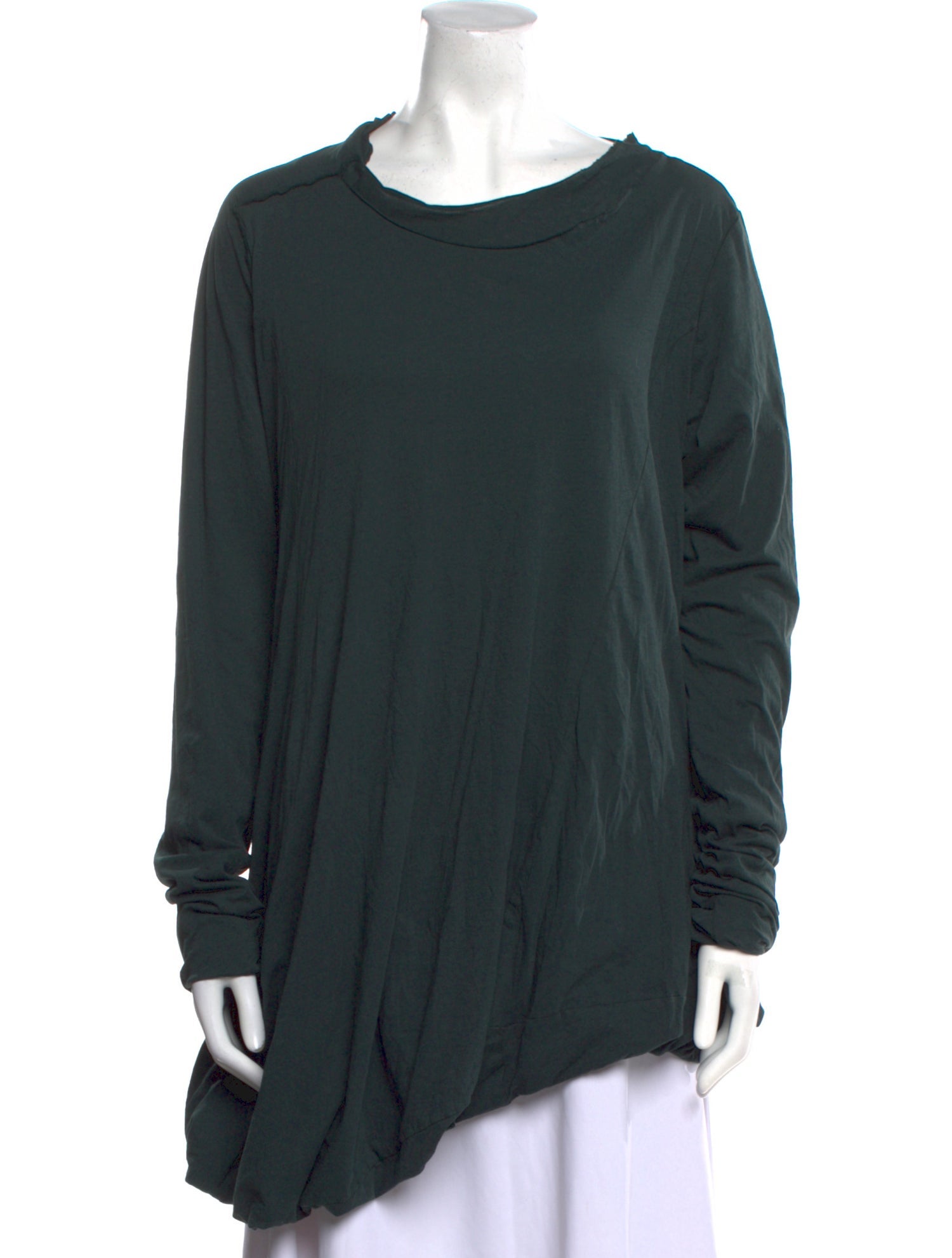 Rundholz Scoop Neck Long Sleeve Tunic