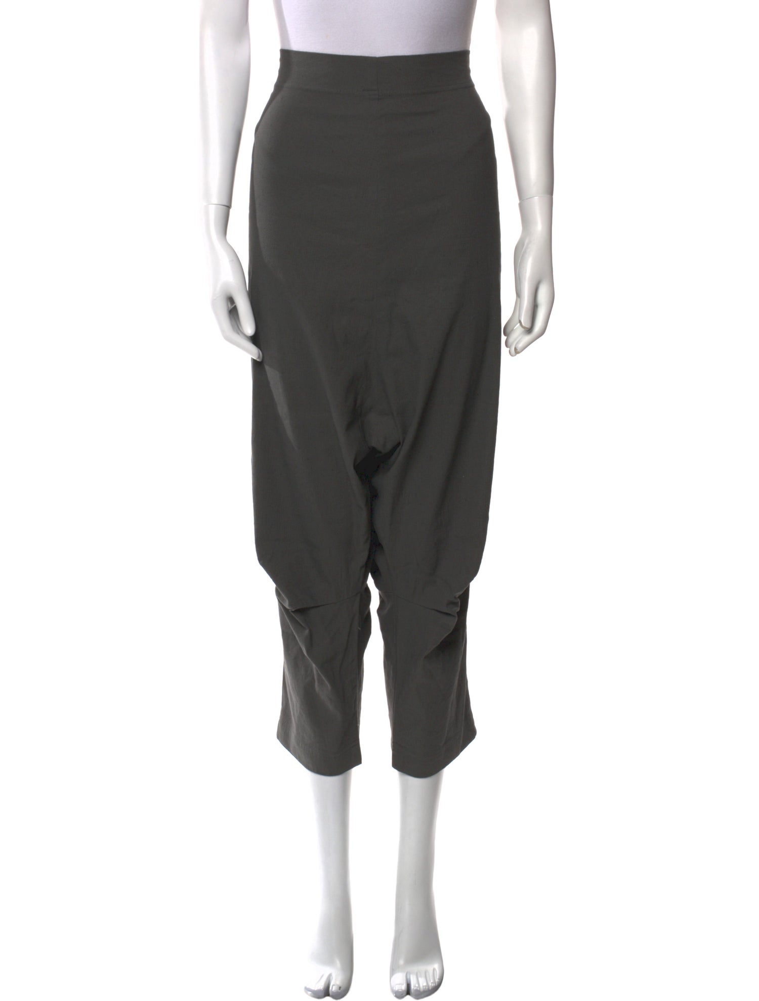 Rundholz Linen Straight Leg Pants