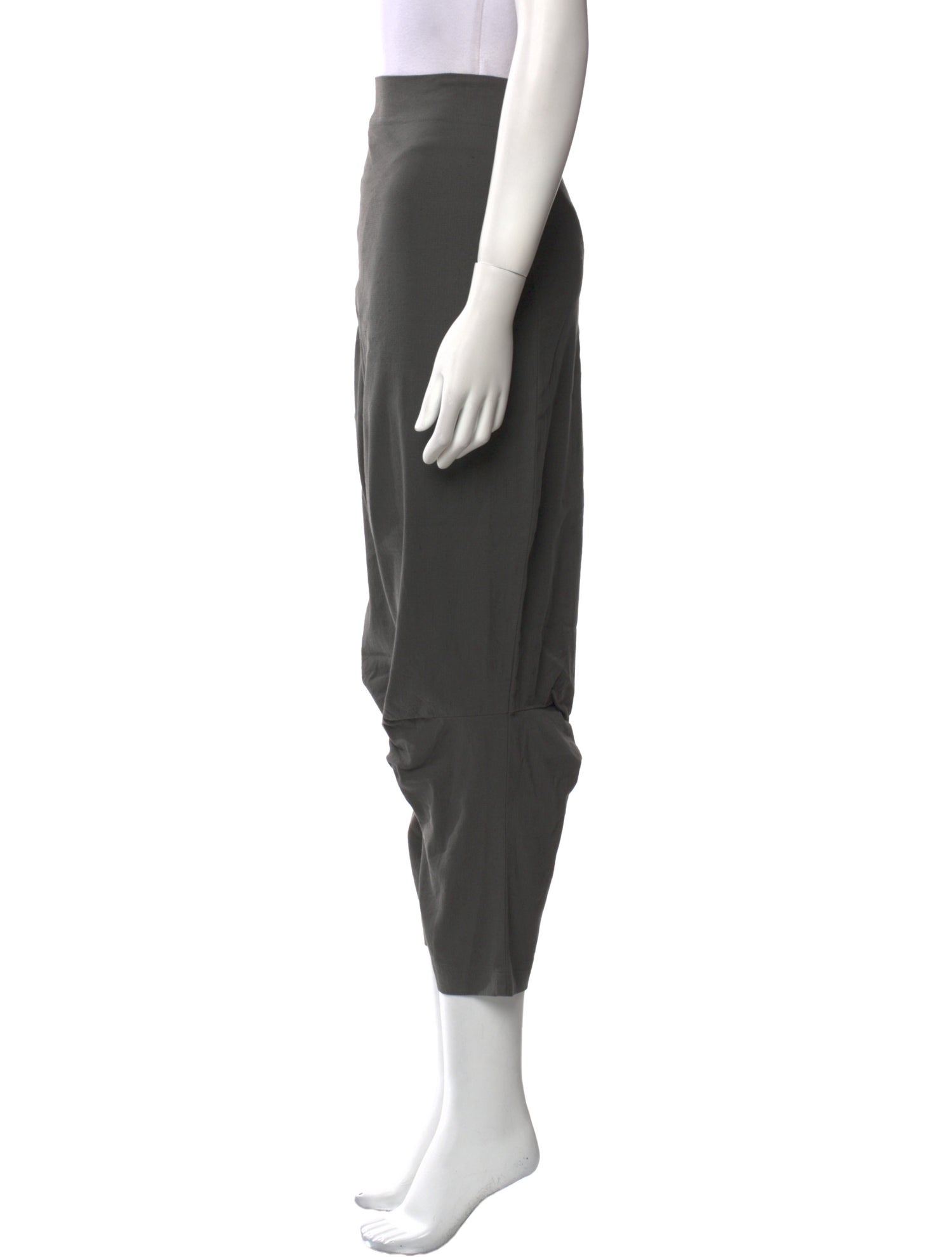 Rundholz Linen Straight Leg Pants