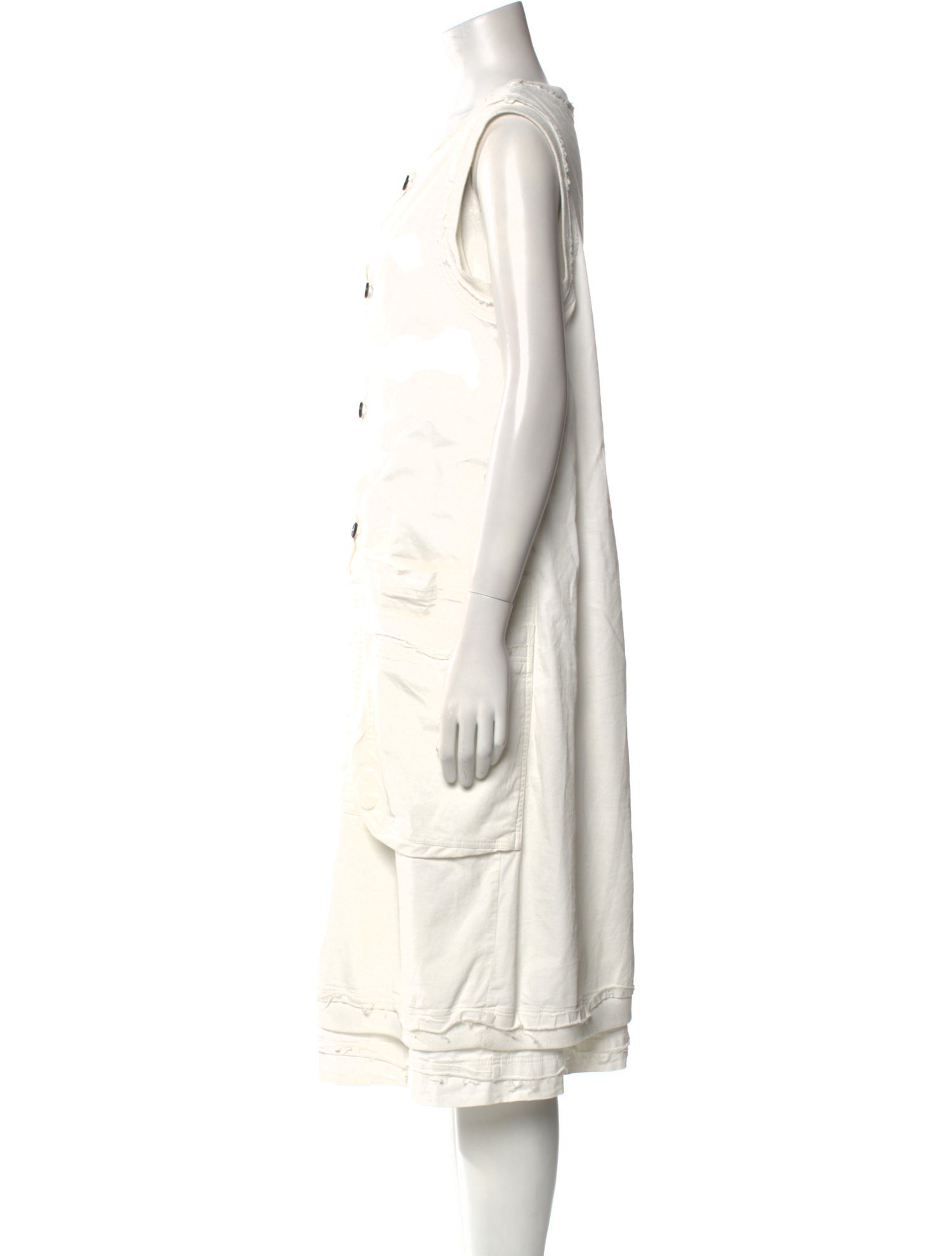 Rundholz Cowl Neck Midi Length Dress