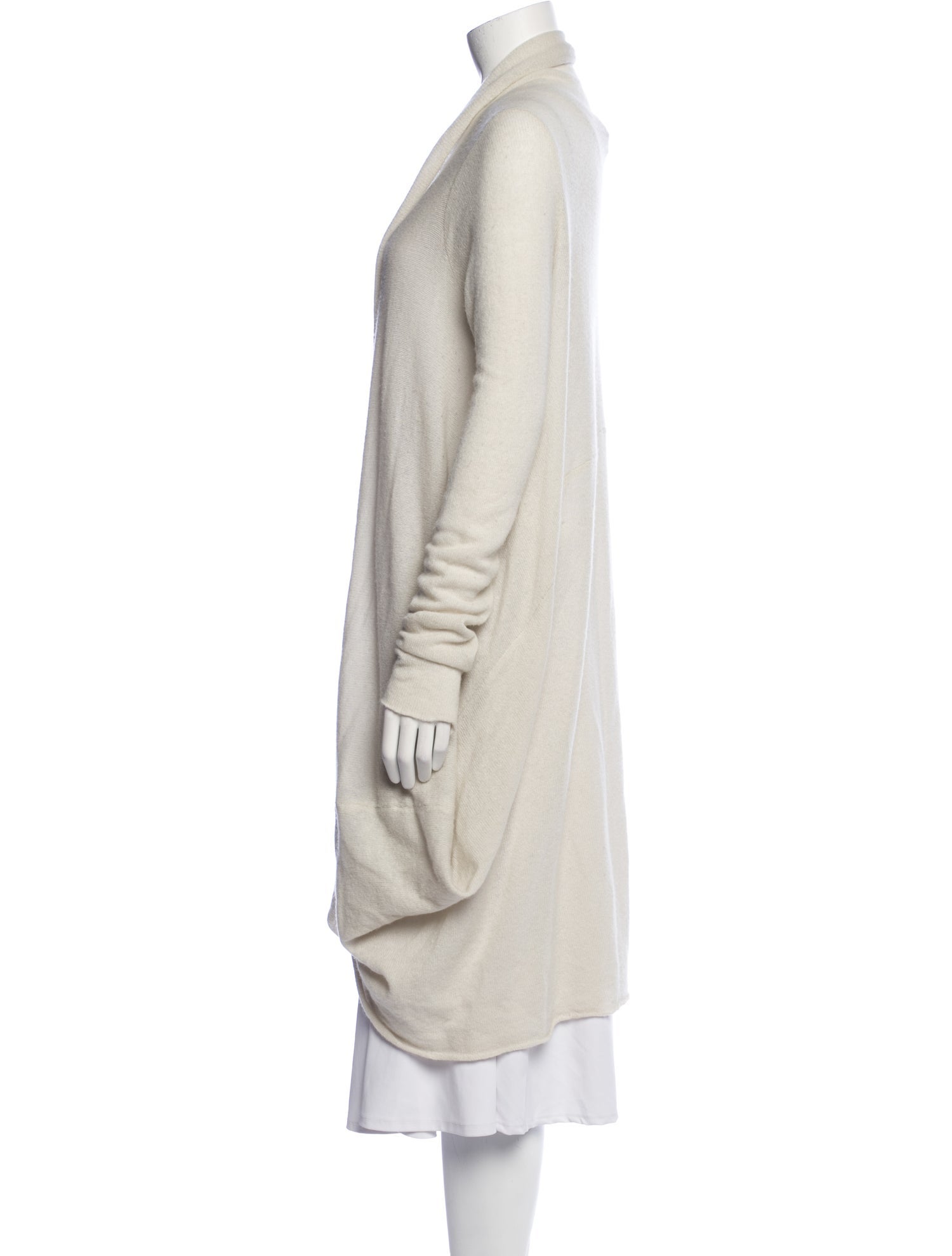 Rundholz Cashmere Cowl Neck Sweater