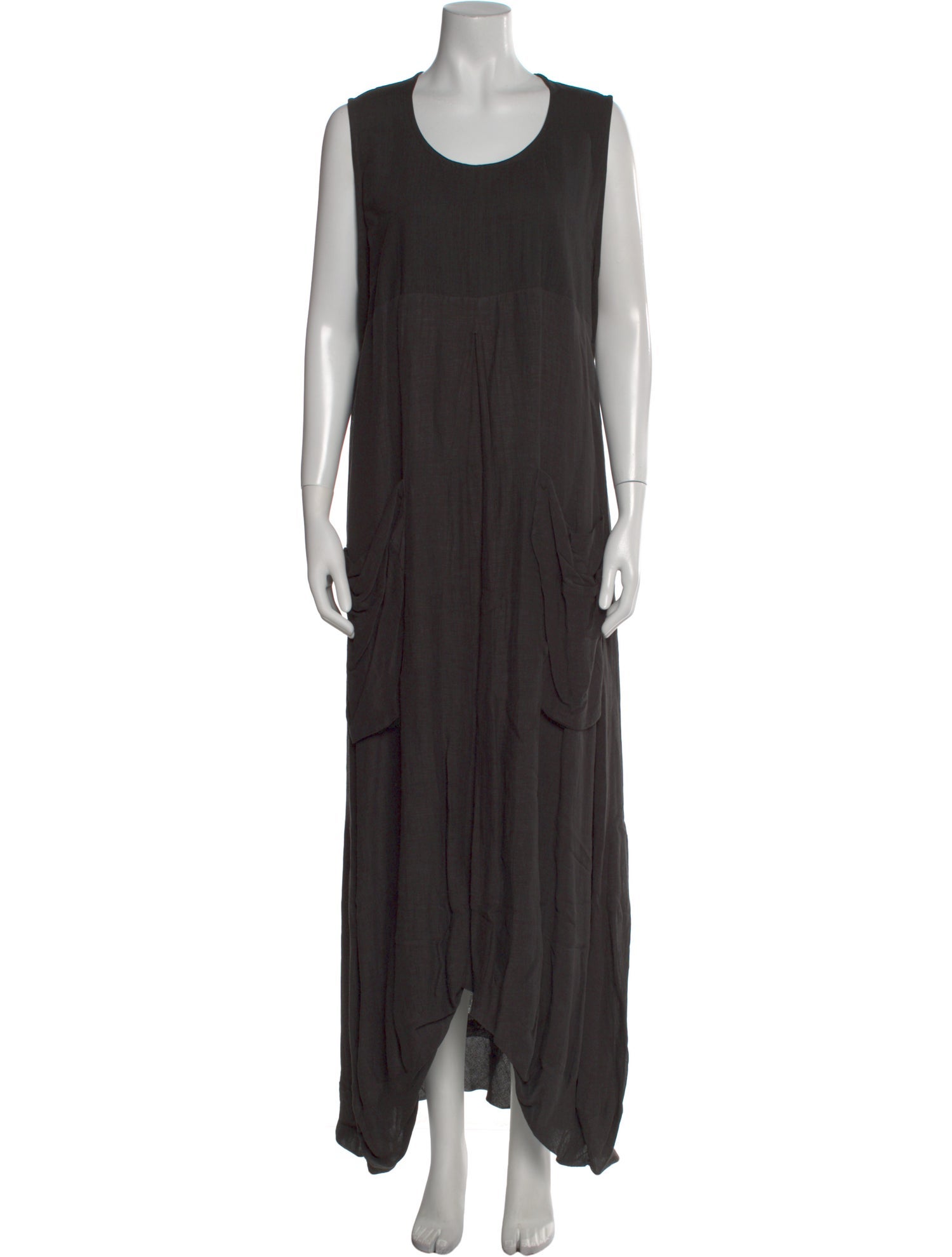 Rundholz Linen Long Dress