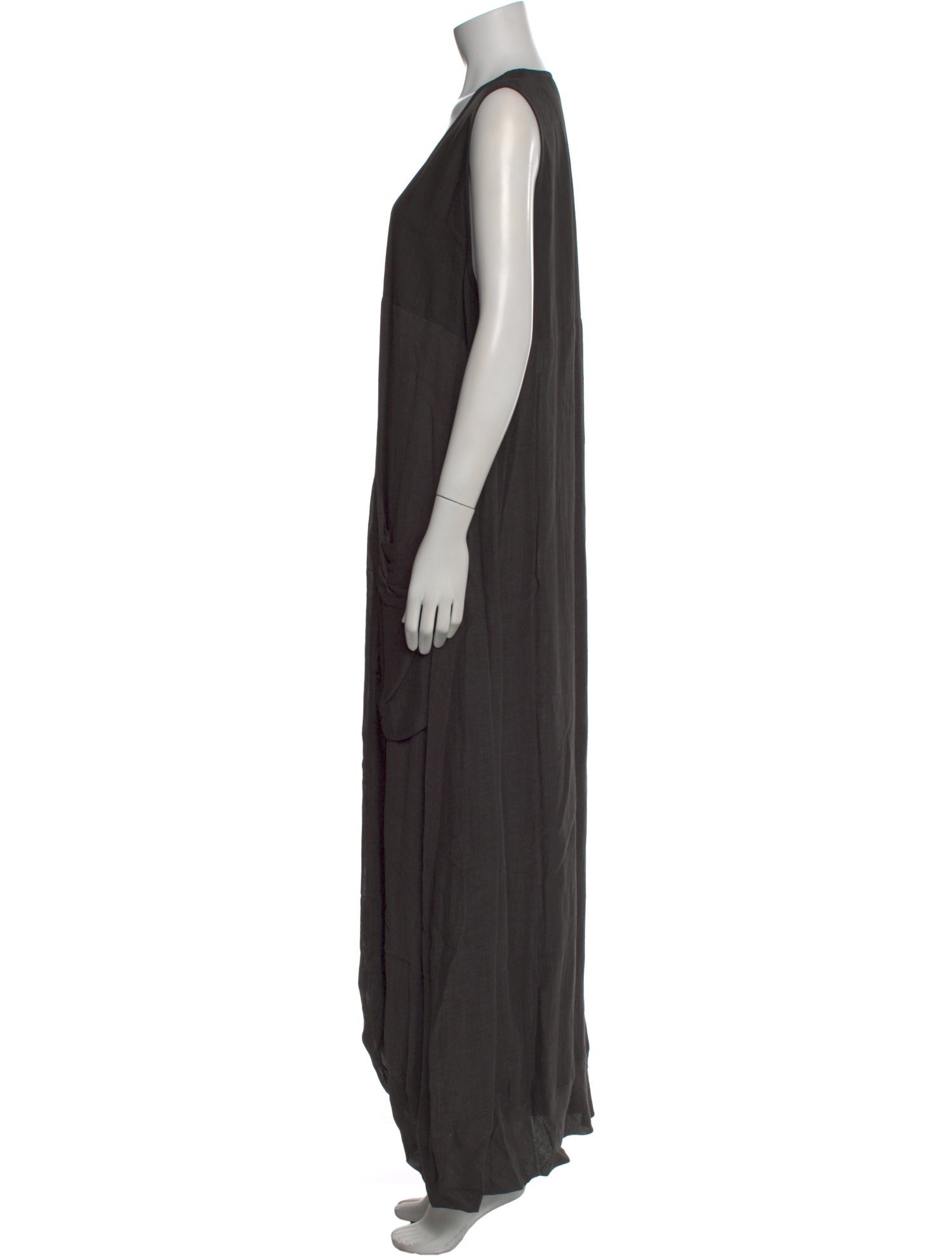 Rundholz Linen Long Dress