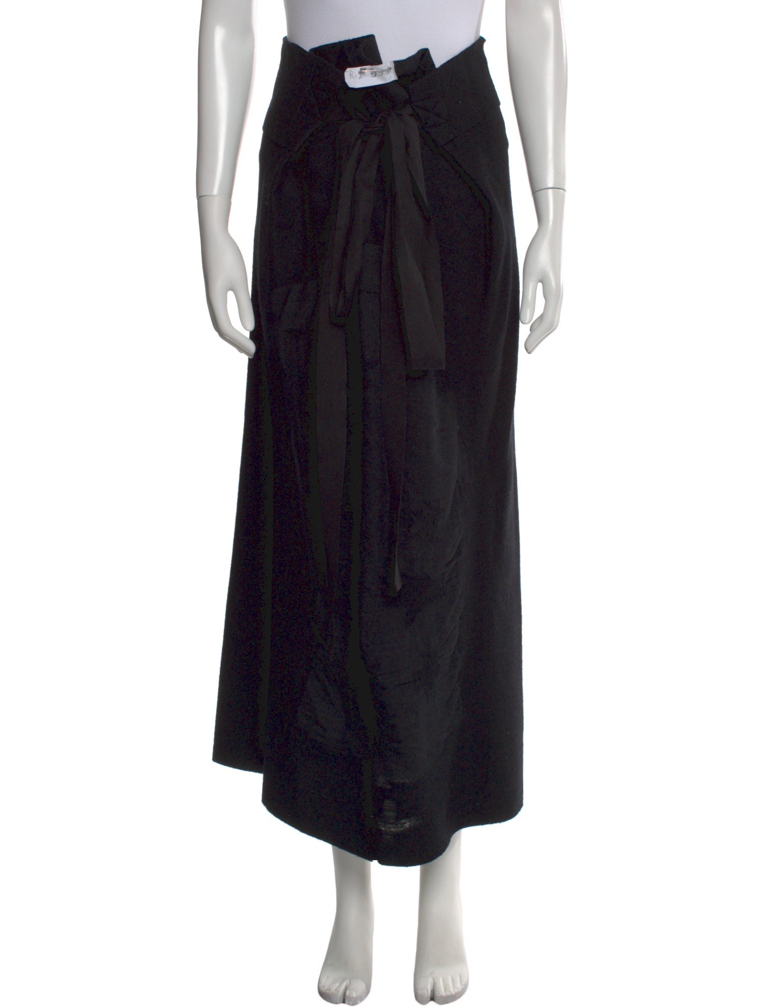 Rundholz Wool Midi Length Skirt