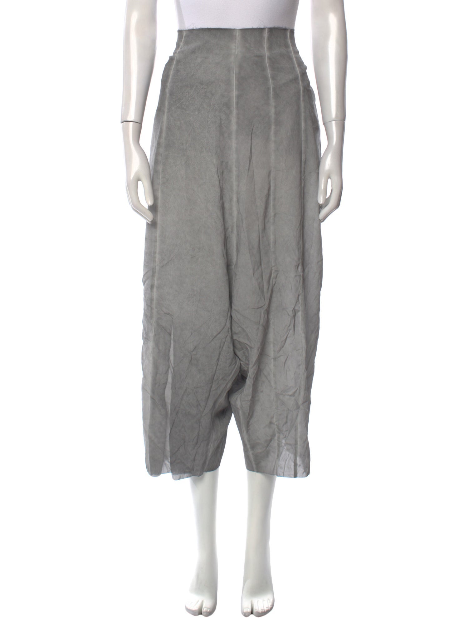 Rundholz Silk Wide Leg Pants