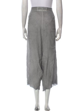 Rundholz Silk Wide Leg Pants