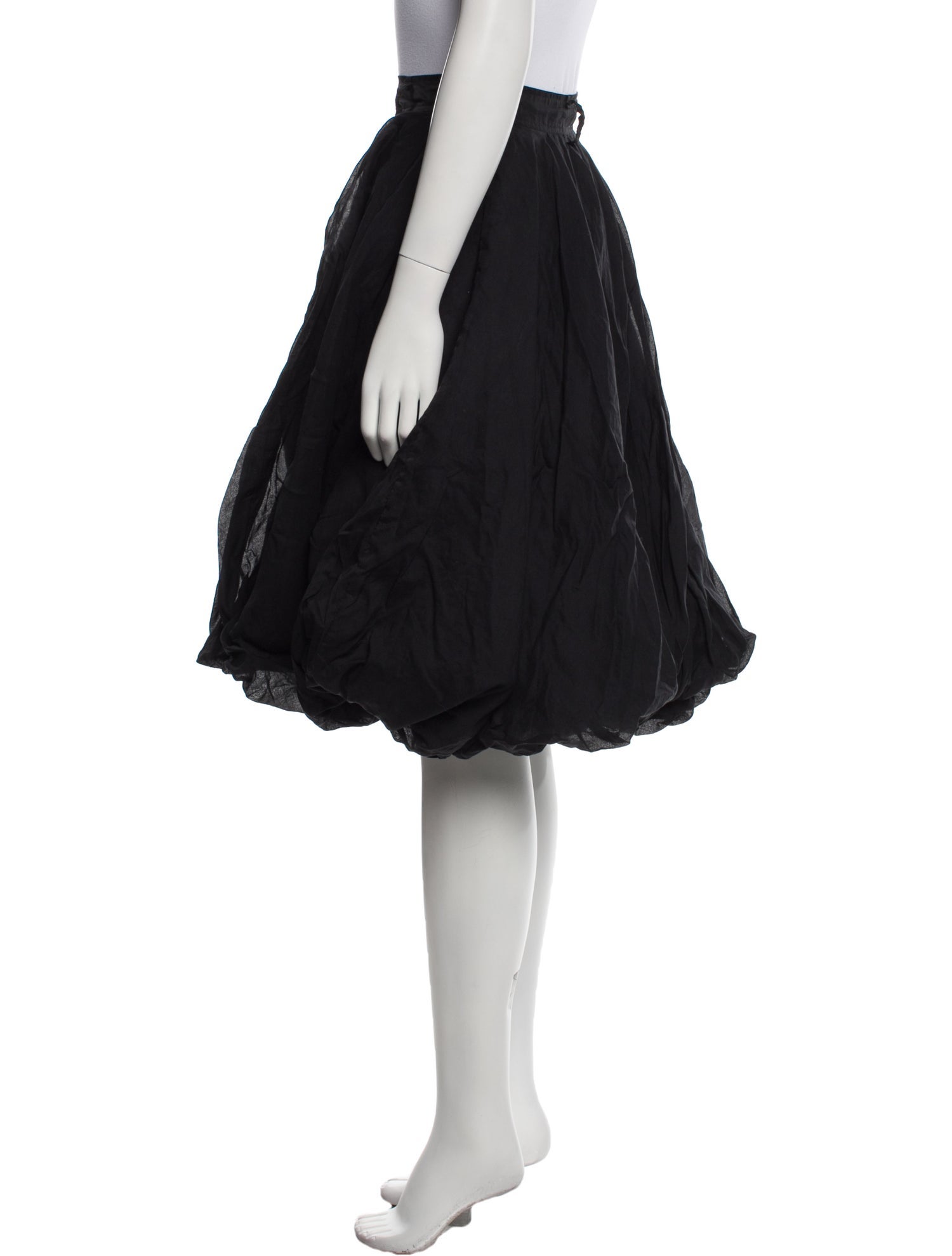 Rundholz Knee-Length Skirt