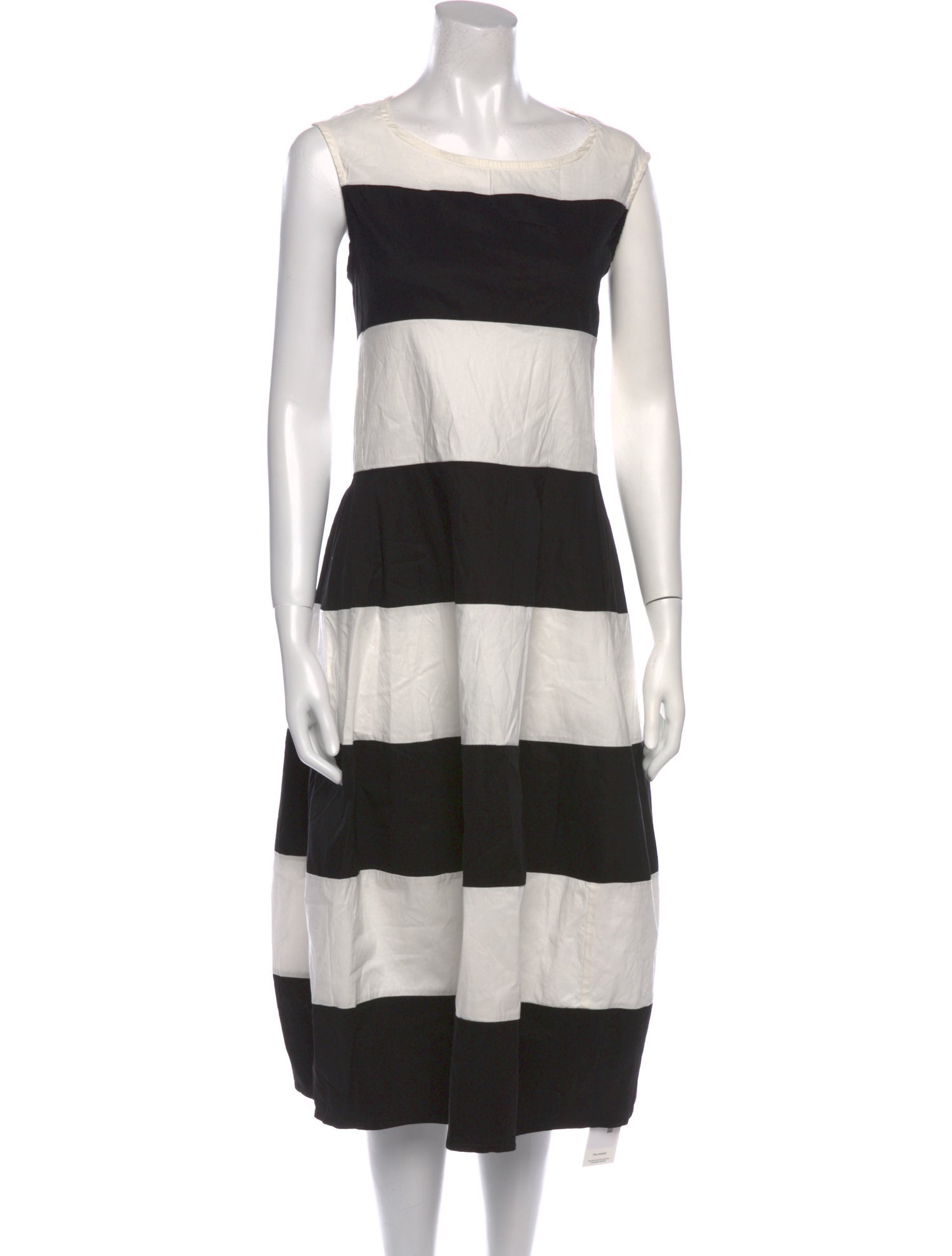 Rundholz Striped Midi Length Dress w/ Tags