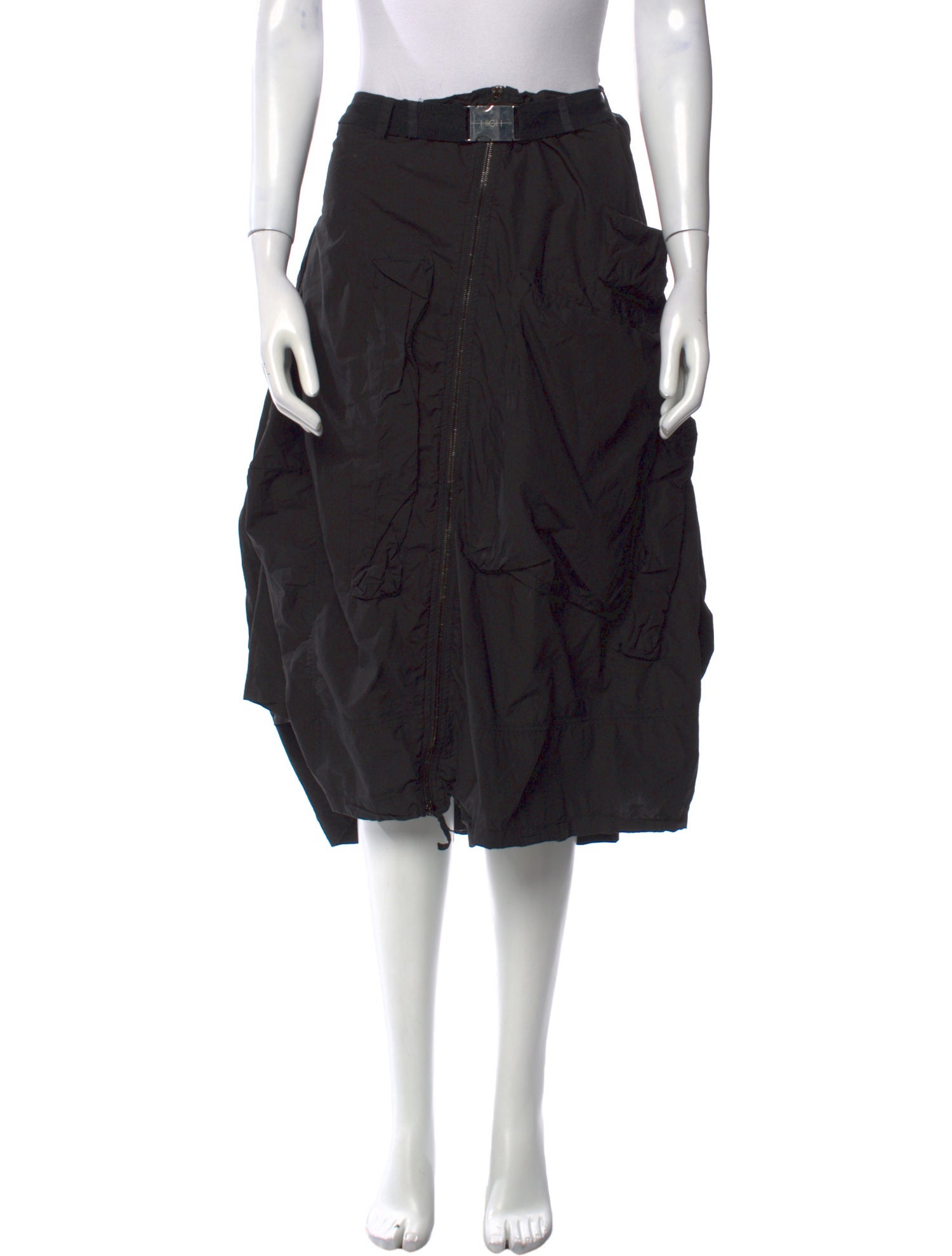 Rundholz Midi Length Skirt