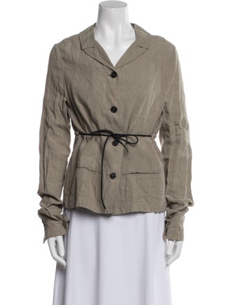 Rundholz Linen Utility Jacket