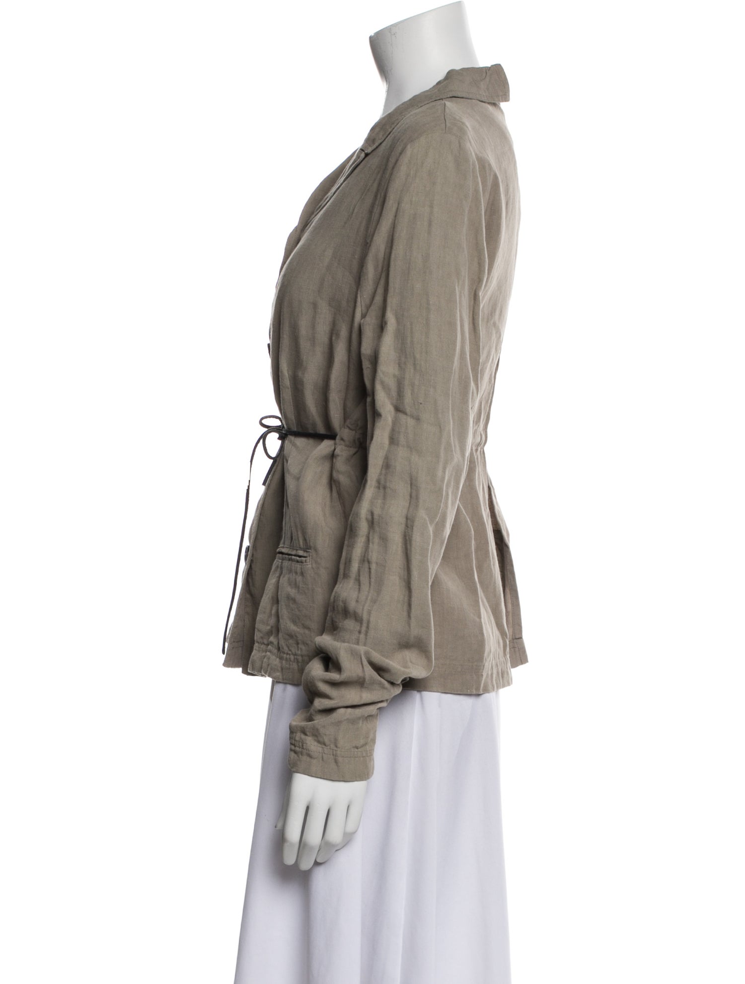 Rundholz Linen Utility Jacket