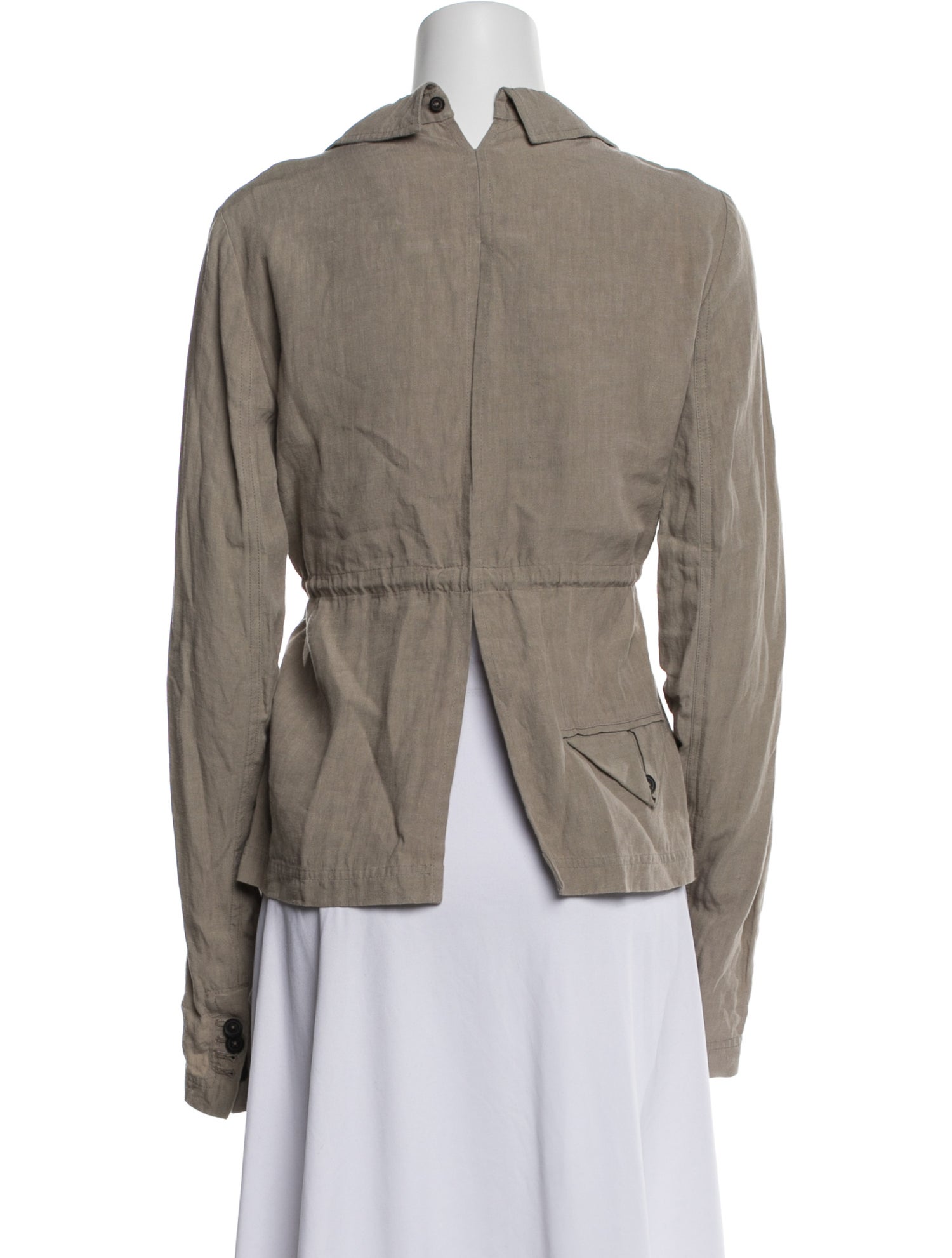 Rundholz Linen Utility Jacket