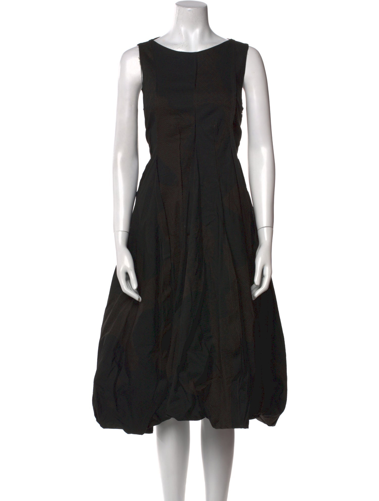 Rundholz Linen Midi Length Dress