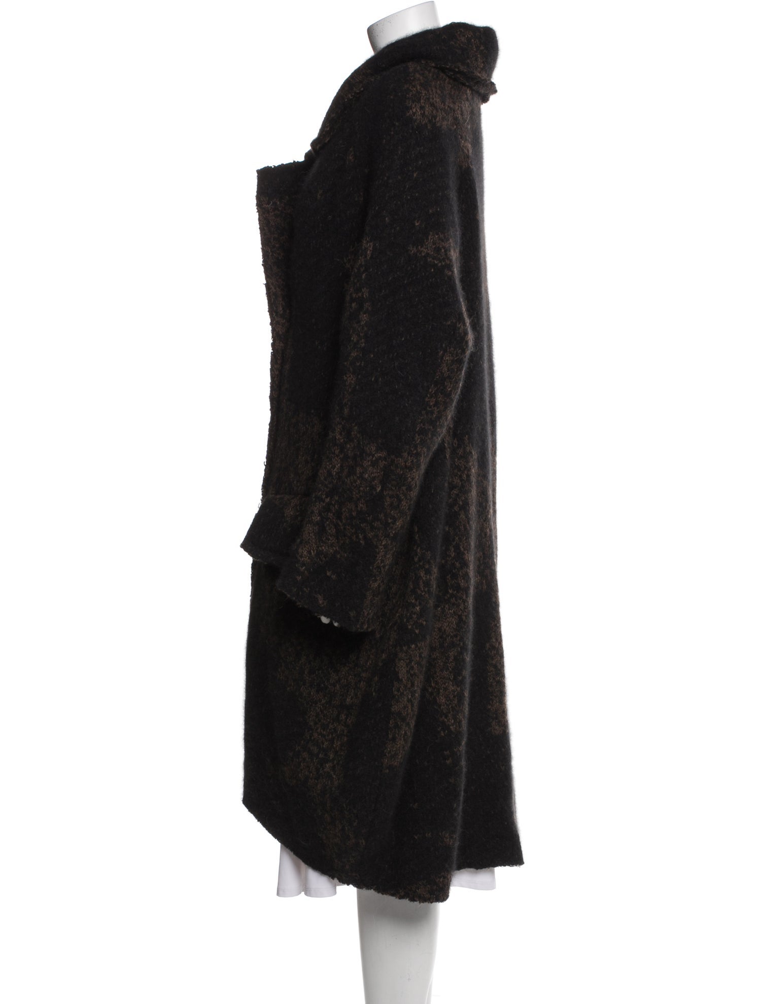 Rundholz Virgin Wool Fur Coat w/ Tags