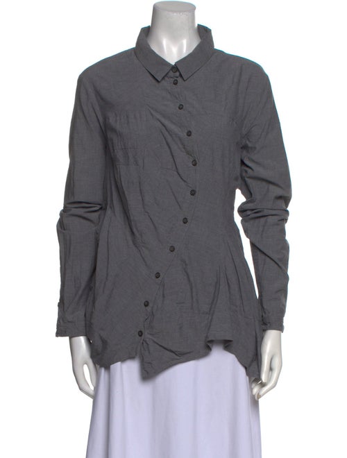 Rundholz Long Sleeve Button-Up Top