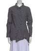Rundholz Long Sleeve Button-Up Top