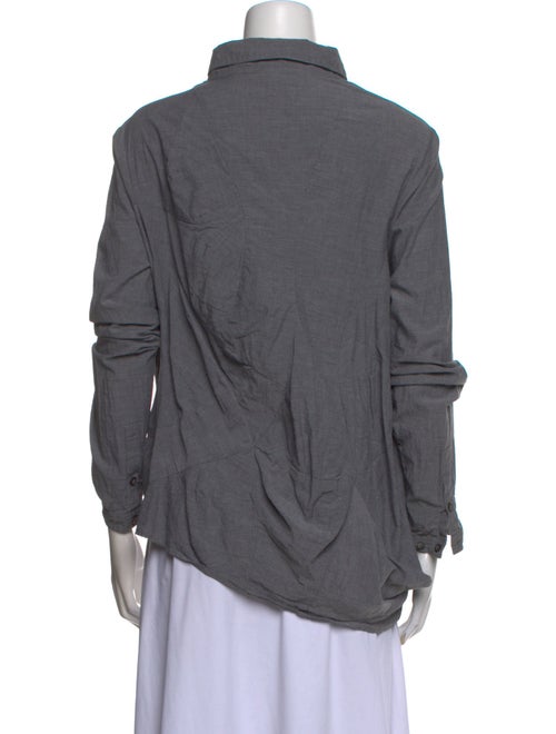 Rundholz Long Sleeve Button-Up Top