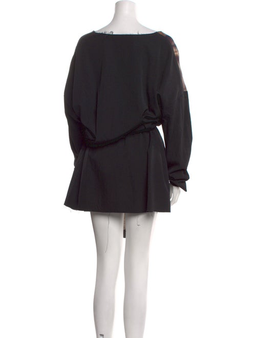 Rundholz Virgin Wool Knee-Length Dress