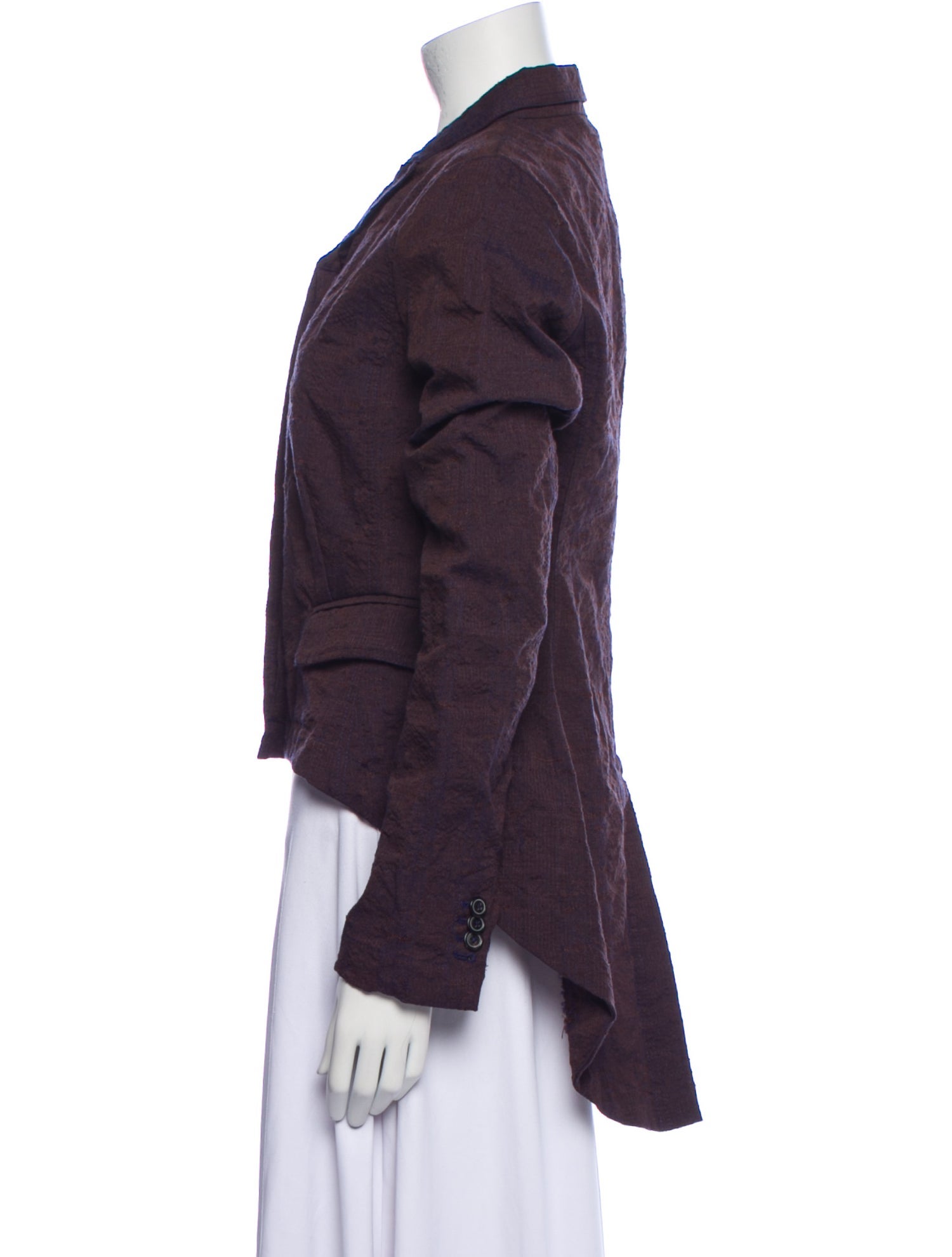 Rundholz Linen Evening Jacket w/ Tags