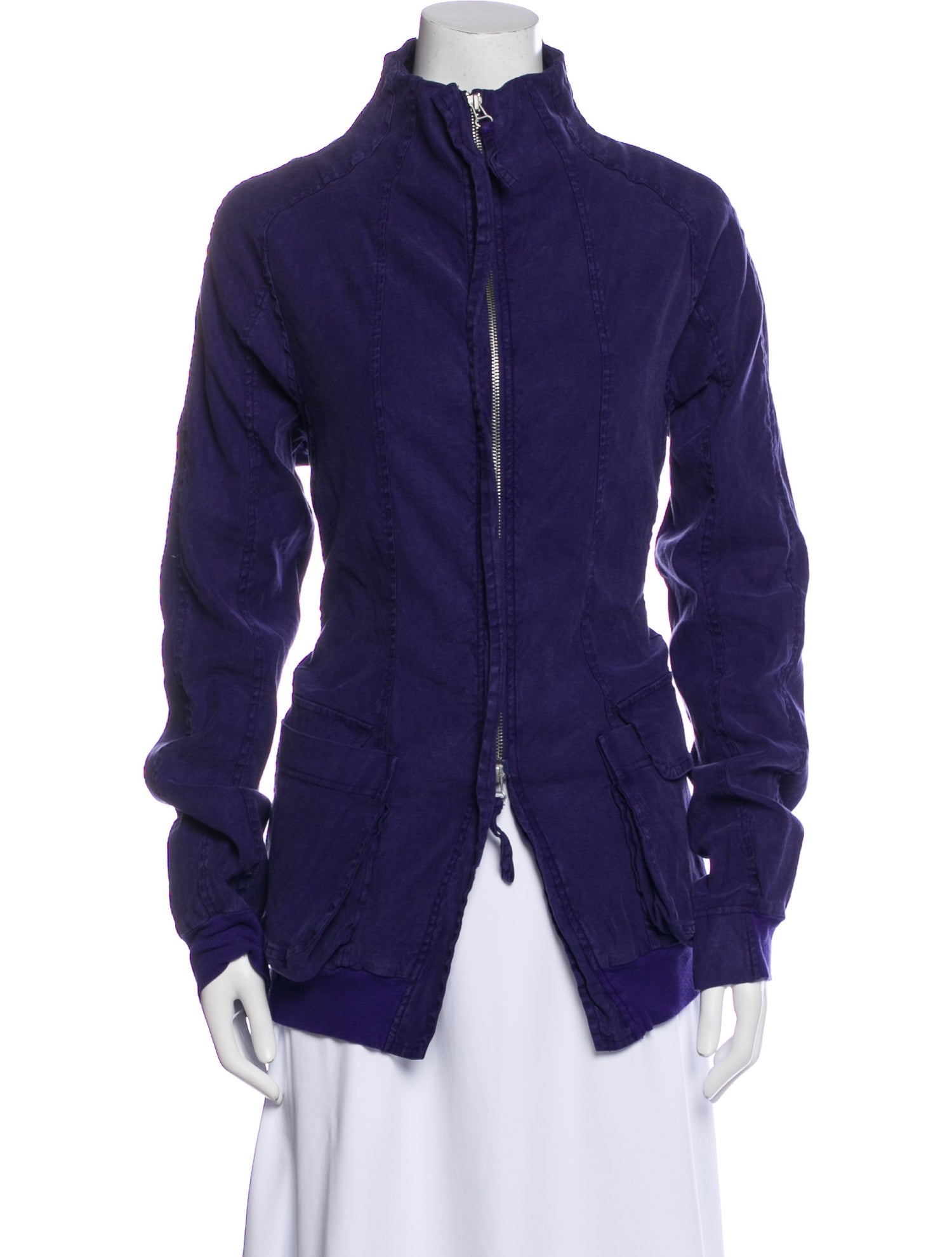 Rundholz Linen Denim Jacket