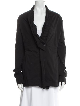 Rundholz Cowl Neck Long Sleeve Blouse